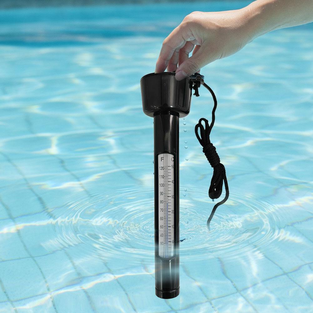 Floating Pool Thermometer With - Aquarium Fish Escape recension och pris