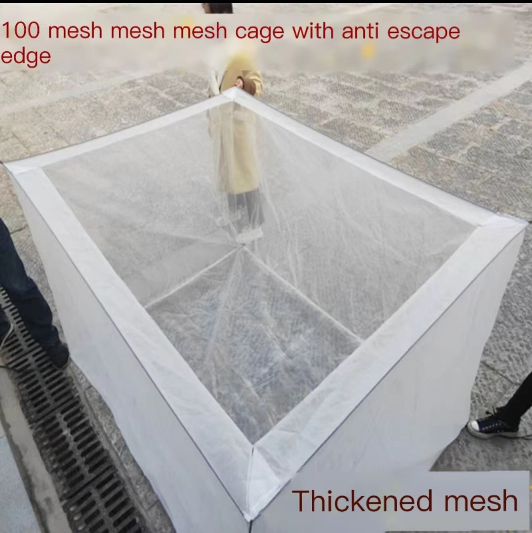 White Anti Escape net Cage eel - Aquarium Fish Escape recension och pris