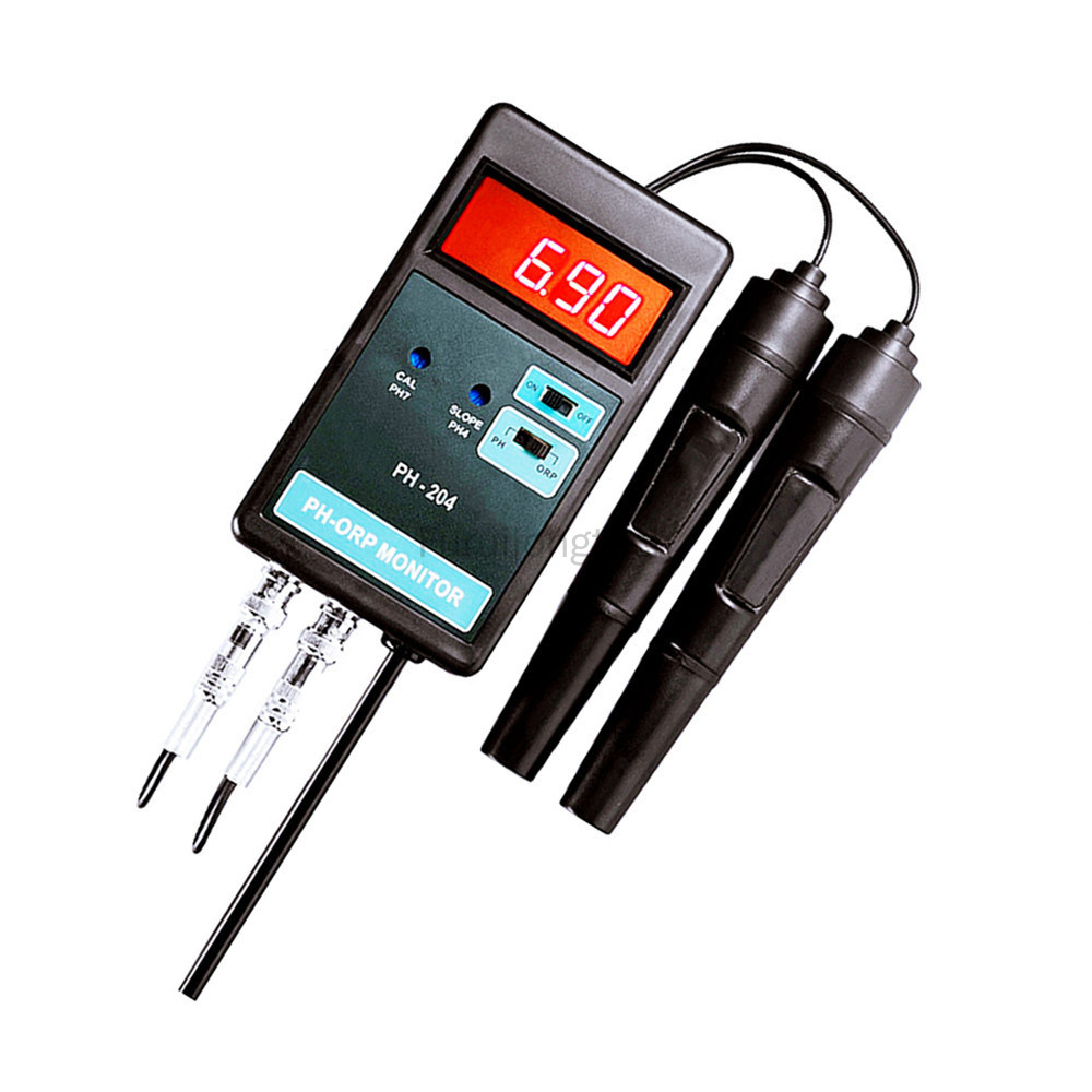 PH-204 Digital PH/ORP Meter Te - Aquarium Fish In Online recension och pris