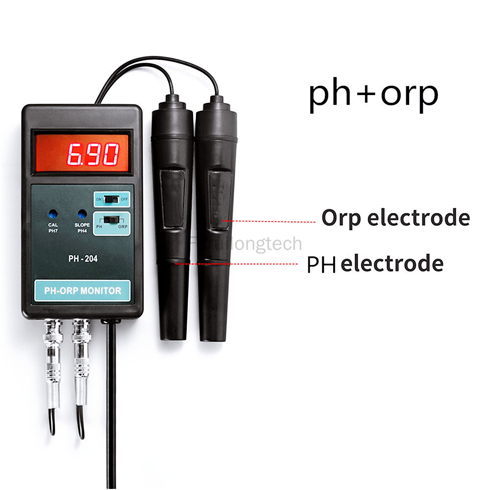 PH-204 Digital PH/ORP Meter Te - Aquarium Fish In Online recension och pris