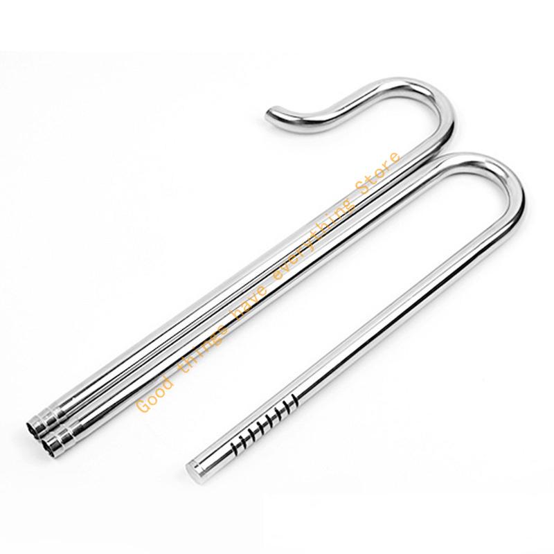 2pcs Stainless Steel Pipe Meta - Aquarium Fish In Online recension och pris