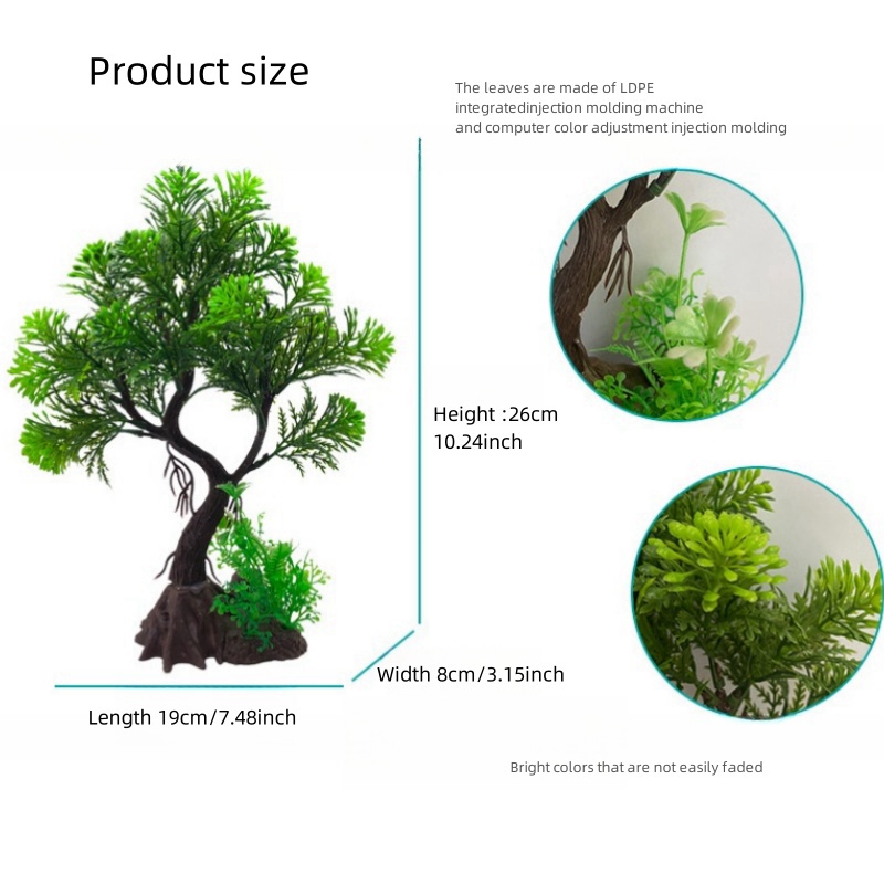 Fish Tank DIY  Artificial Aqua - Aquarium Fish Cartoon recension och pris