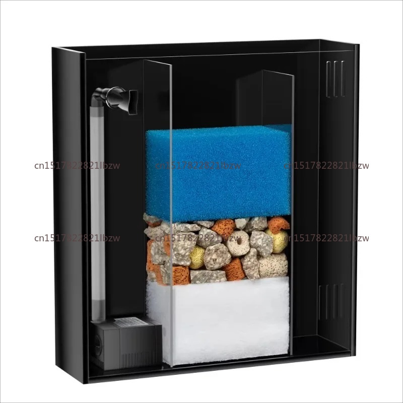 Glass Aquarium Fish Tank Mini  - Aquarium Mini Fish recension och pris
