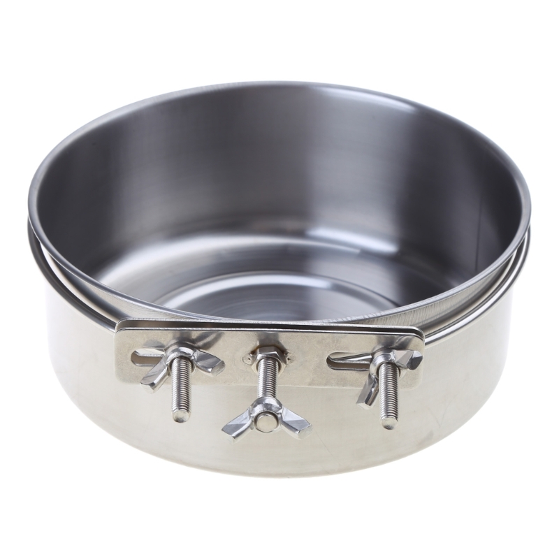 Pet Cage Feeder Water Bowl Foo - Royal Canin Food Medium recension och pris