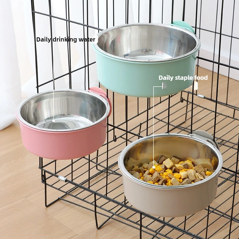 Dog Crate Food and Water Bowl  - Royal Canin Food Medium recension och pris