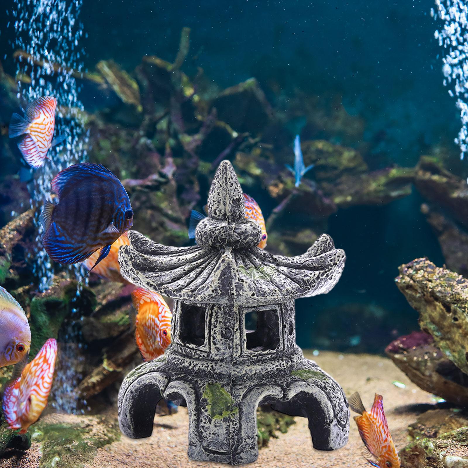 Aquarium Ornament Aquarium Acc - Fish Toy In Aquarium recension och pris