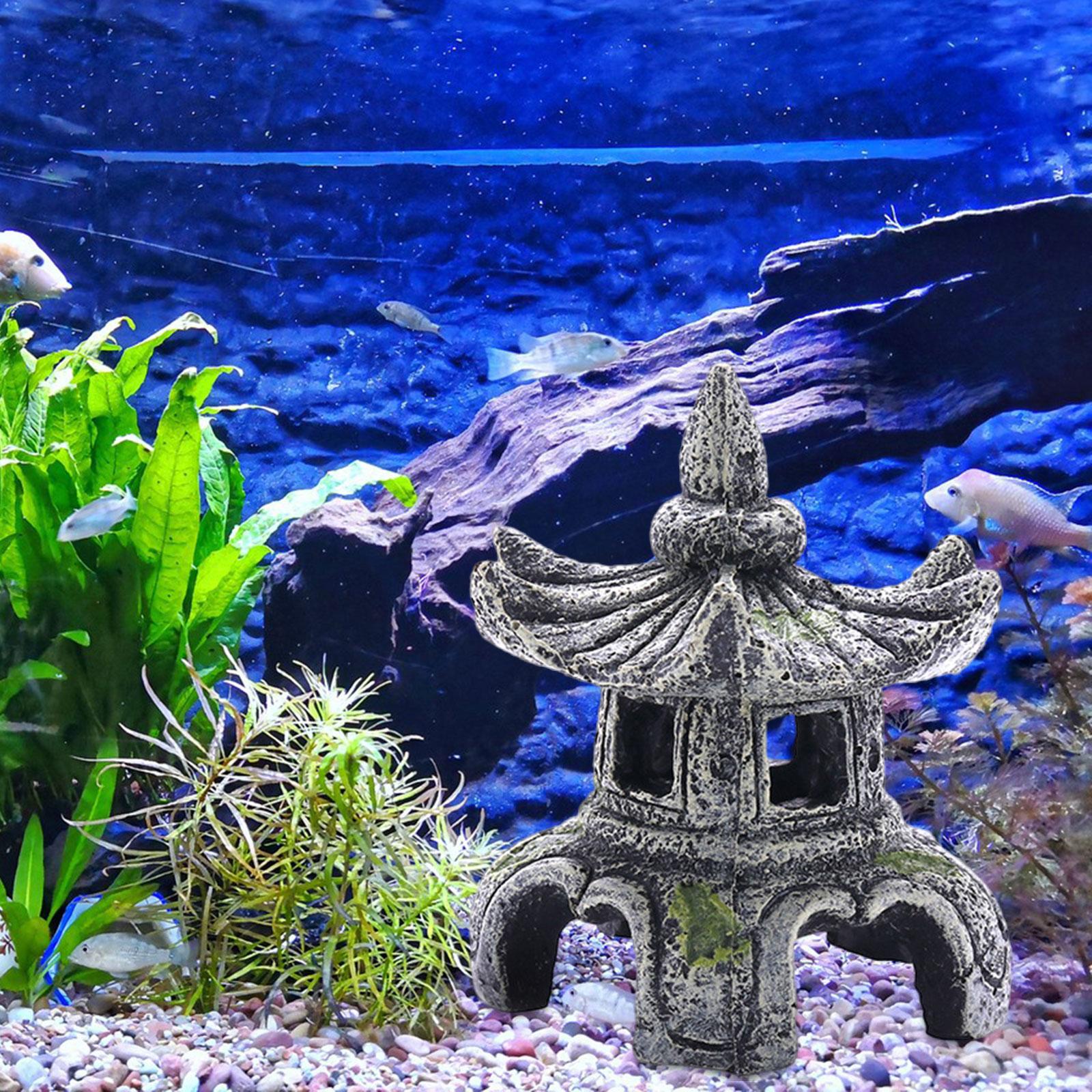Aquarium Ornament Aquarium Acc - Fish Toy In Aquarium recension och pris