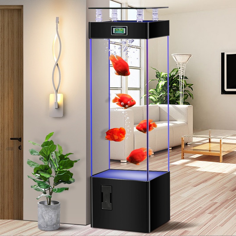 Ultra-clear glass fish tank, n - Aquarium Fish Goldfish recension och pris