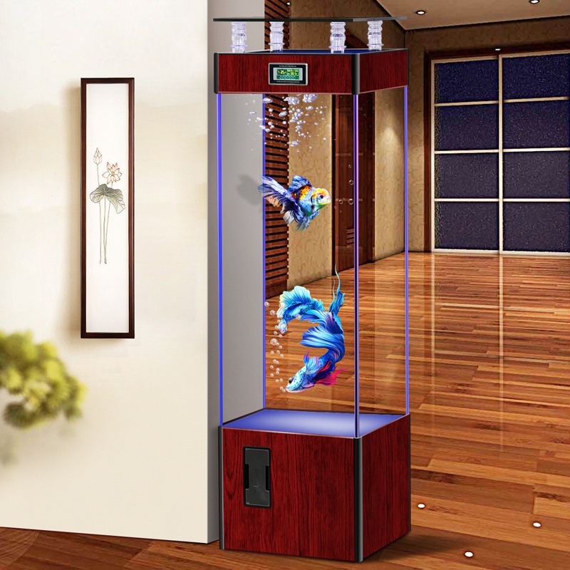 Ultra-clear glass fish tank, n - Aquarium Fish Goldfish recension och pris