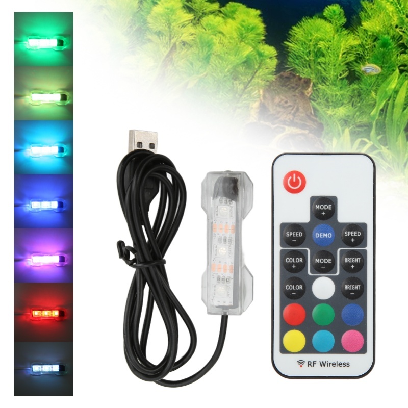 LED Aquarium Light Micro Lands - Aquarium Fish In Online recension och pris
