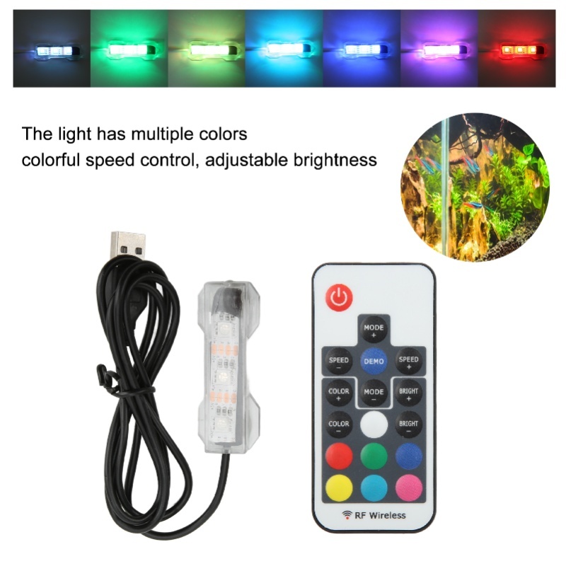 LED Aquarium Light Micro Lands - Aquarium Fish In Online recension och pris