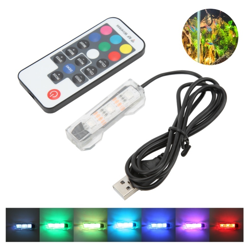 LED Aquarium Light Micro Lands - Aquarium Fish In Online recension och pris