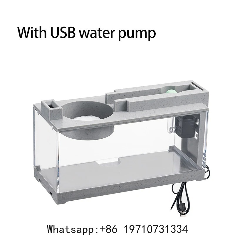Aquarium Fish Tank Kit Built-i - Fish Tank Filter recension och pris