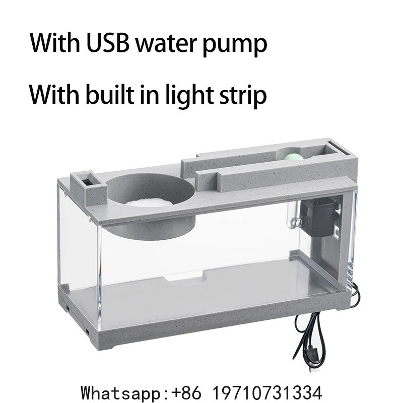 Aquarium Fish Tank Kit Built-i - Fish Tank Filter recension och pris