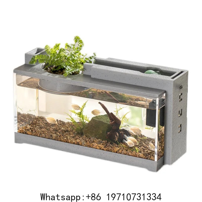 Aquarium Fish Tank Kit Built-i - Fish Tank Filter recension och pris