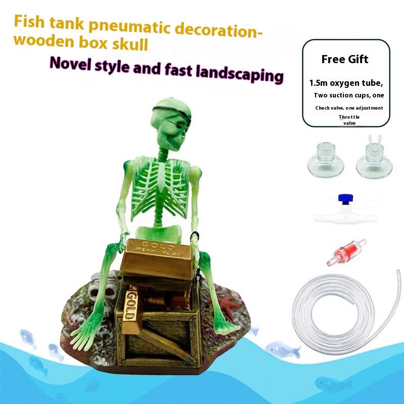 Fish Tank Aerobic Landscape Bu - Aquarium Fish Cartoon recension och pris