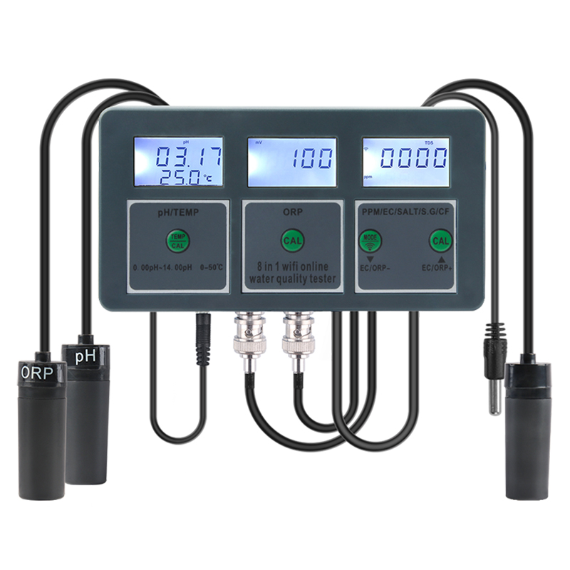 Tuya WiFi Digital PH ORP TDS E - Aquarium Fish In Online recension och pris