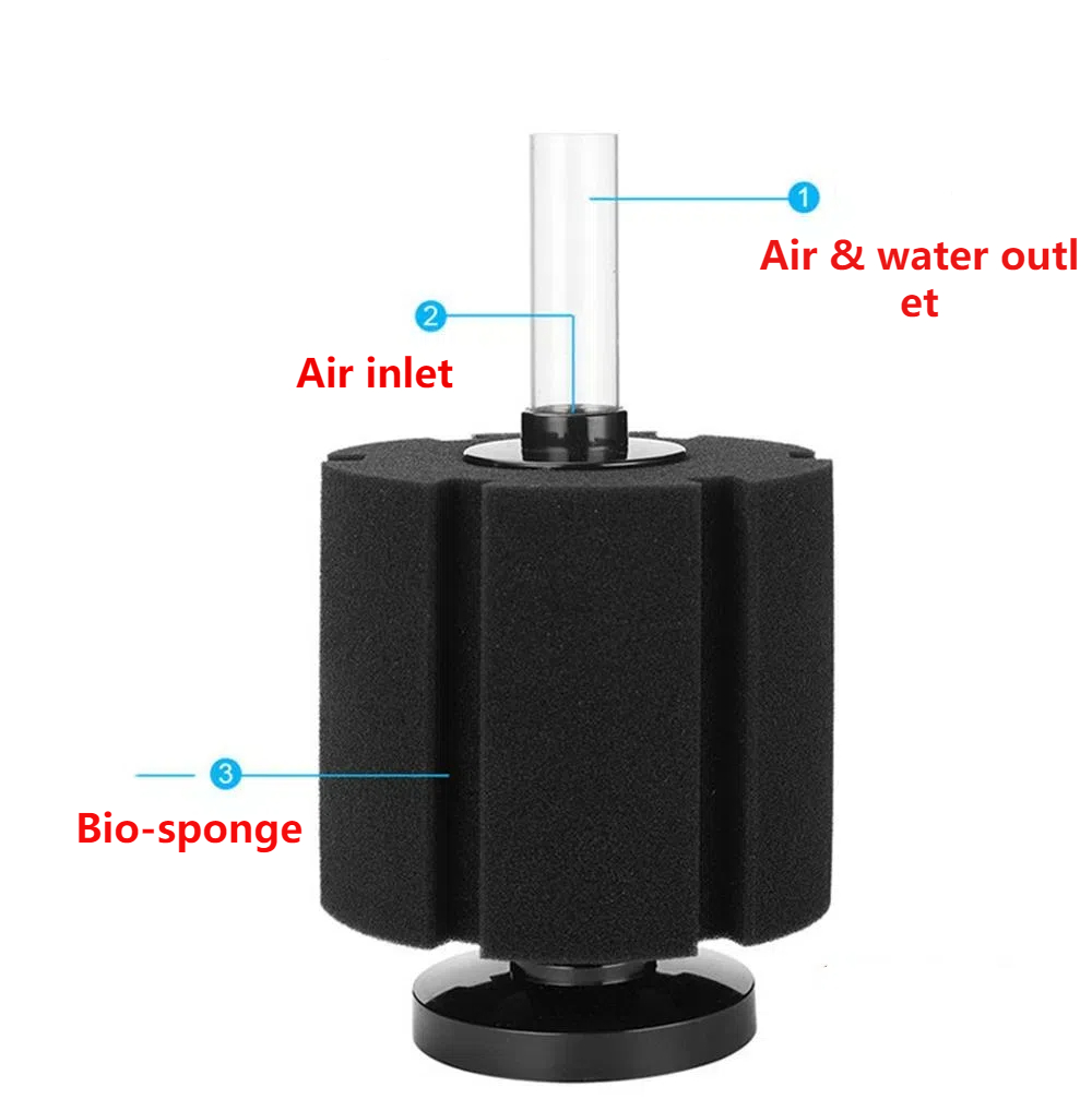 Aquarium Filter Sponge For Fis - Aquael Filter Fzn recension och pris