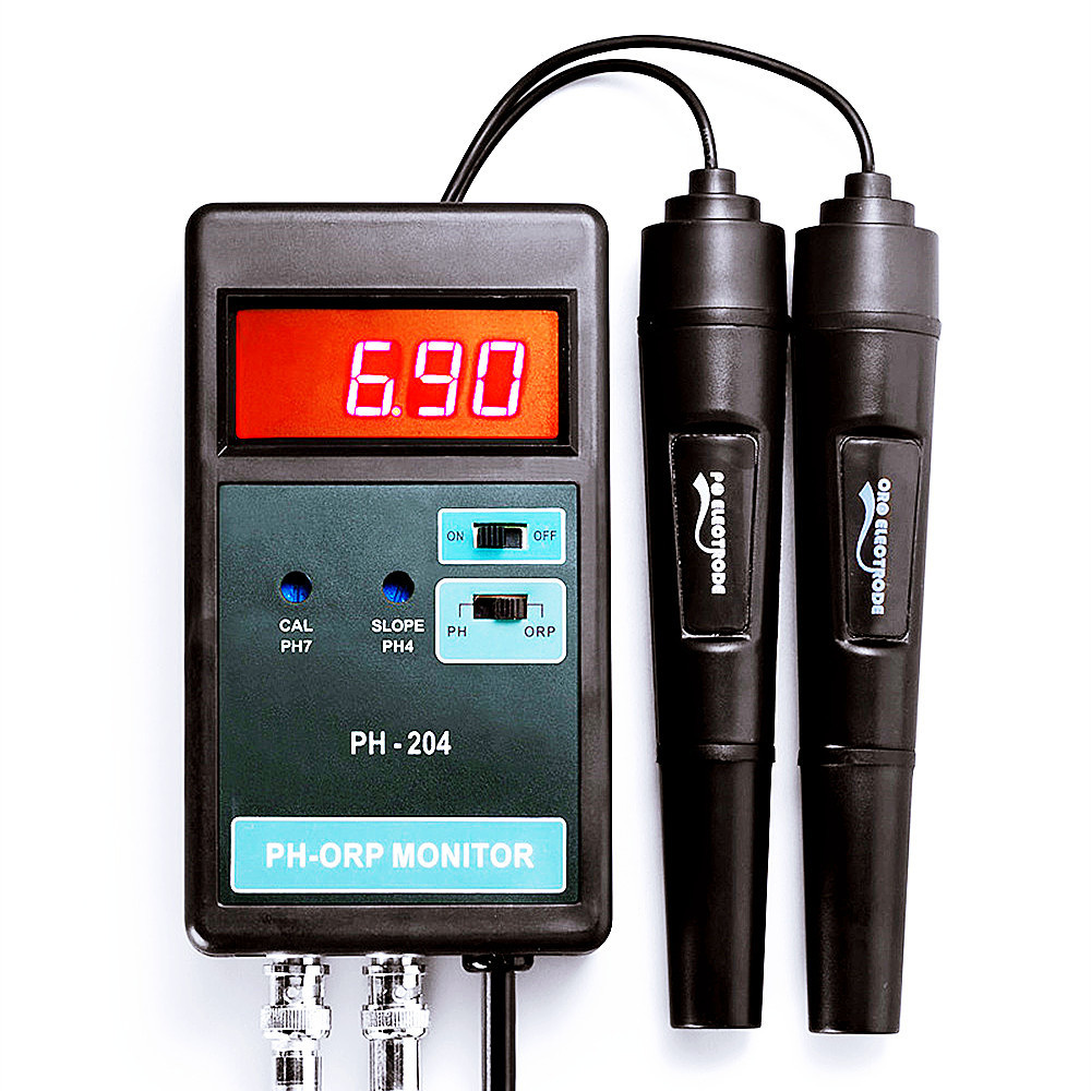 PH-204 Digital PH/ORP Meter wi - Aquarium Fish In Online recension och pris