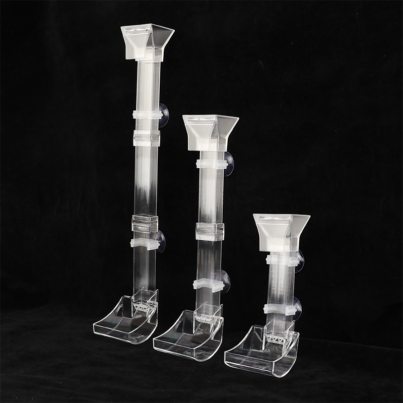 Aquarium Transparent Feeding T - Aquarium Fish Feeder recension och pris