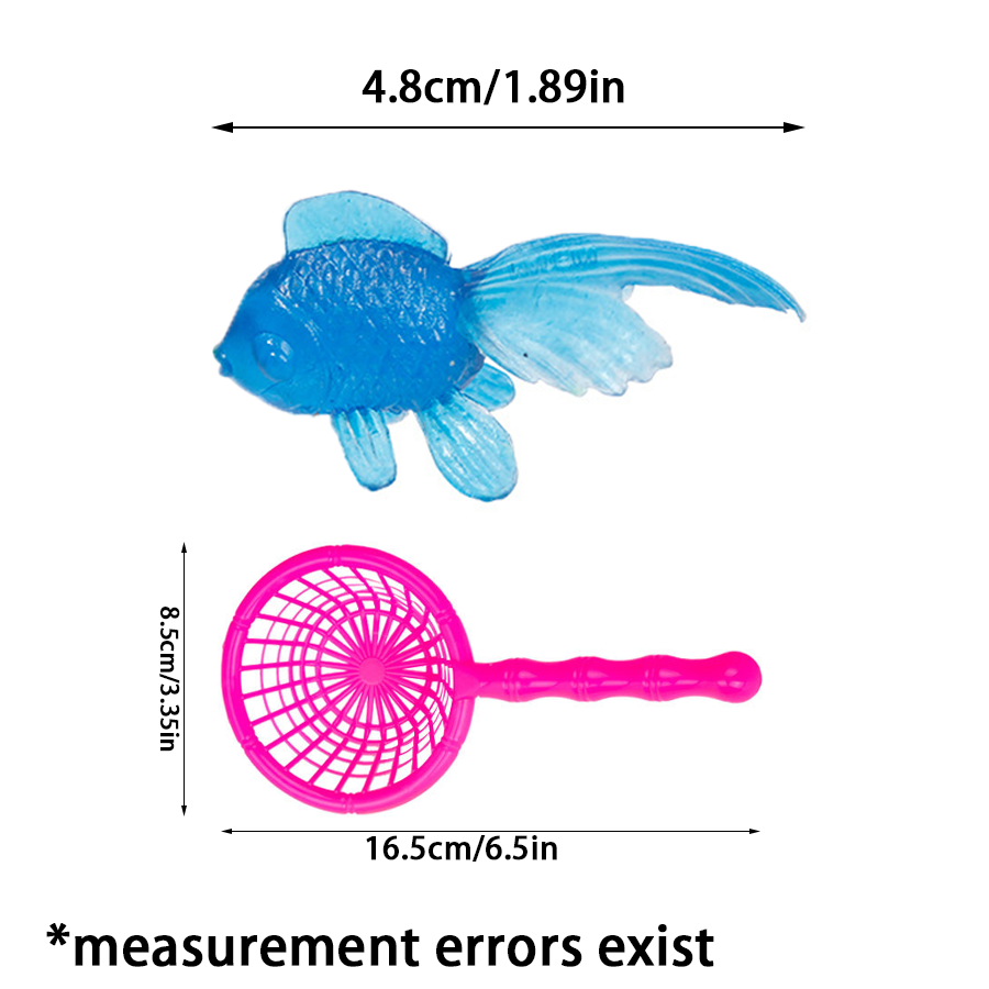 9/18pcs Floating Goldfish & Fi - Aquarium Fish Escape recension och pris