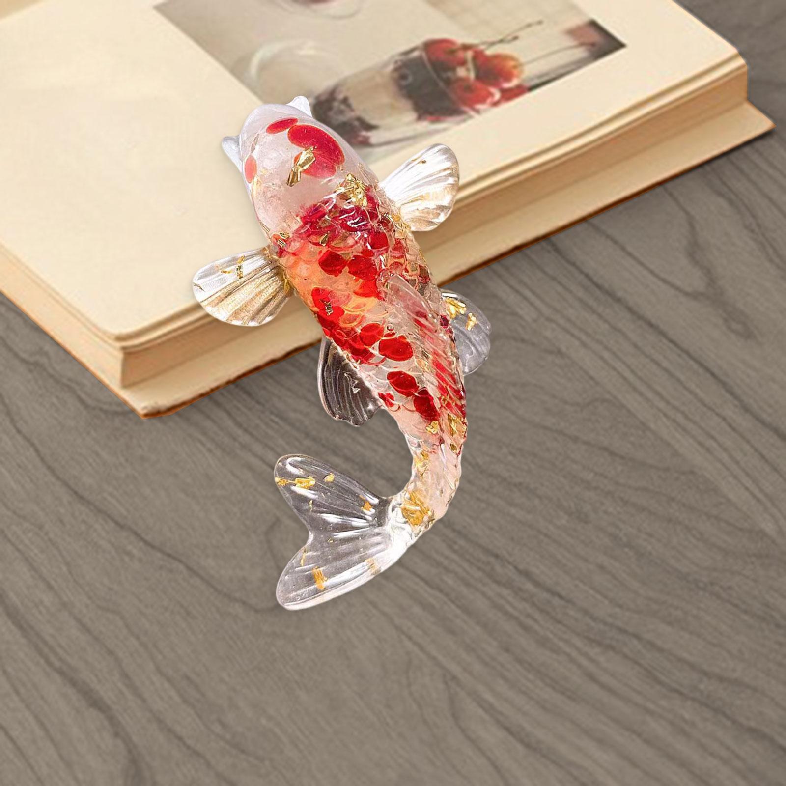 Realistic Koi Fish Sculpture R - Aquarium Fish Japanese recension och pris