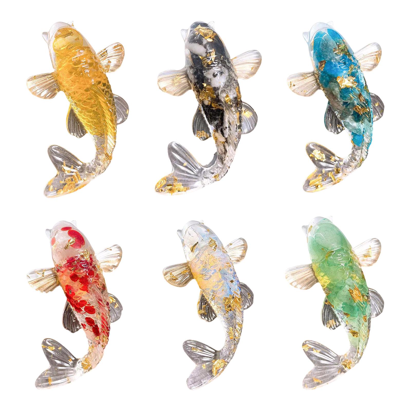 Realistic Koi Fish Sculpture R - Aquarium Fish Japanese recension och pris