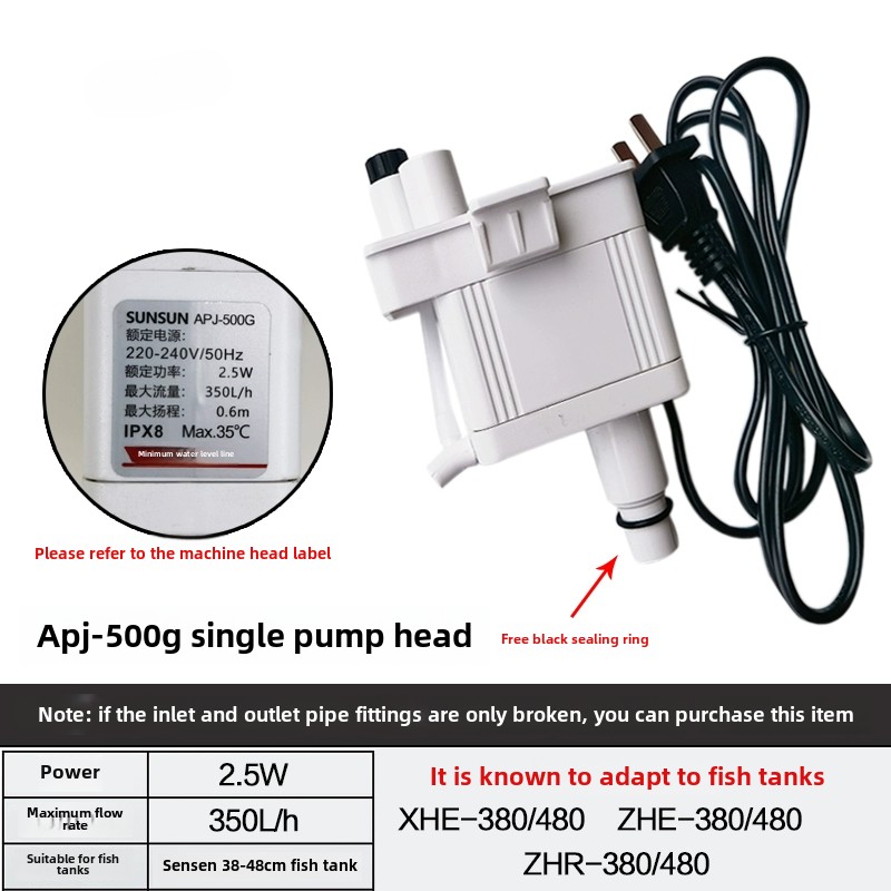 new For SUNSUN XHE fish tank t - Fish Tank Filter recension och pris