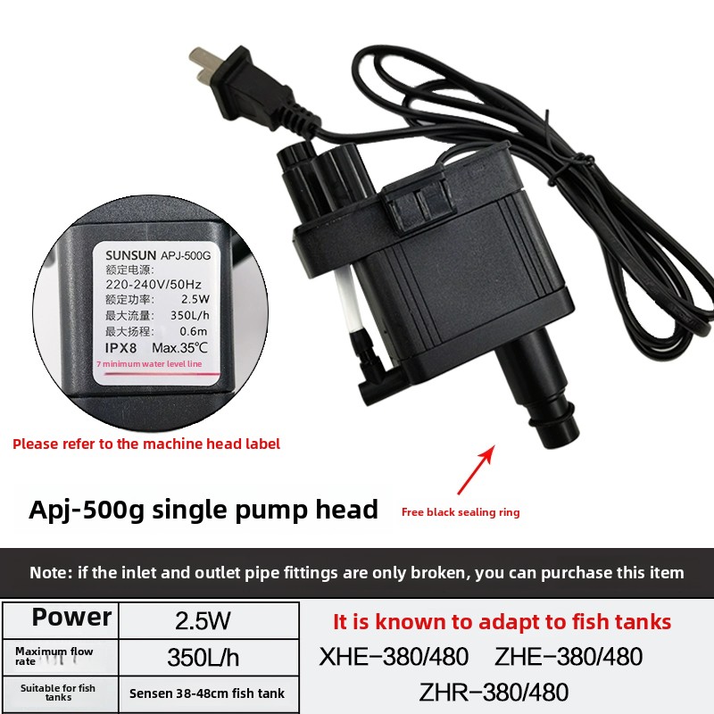 new For SUNSUN XHE fish tank t - Fish Tank Filter recension och pris