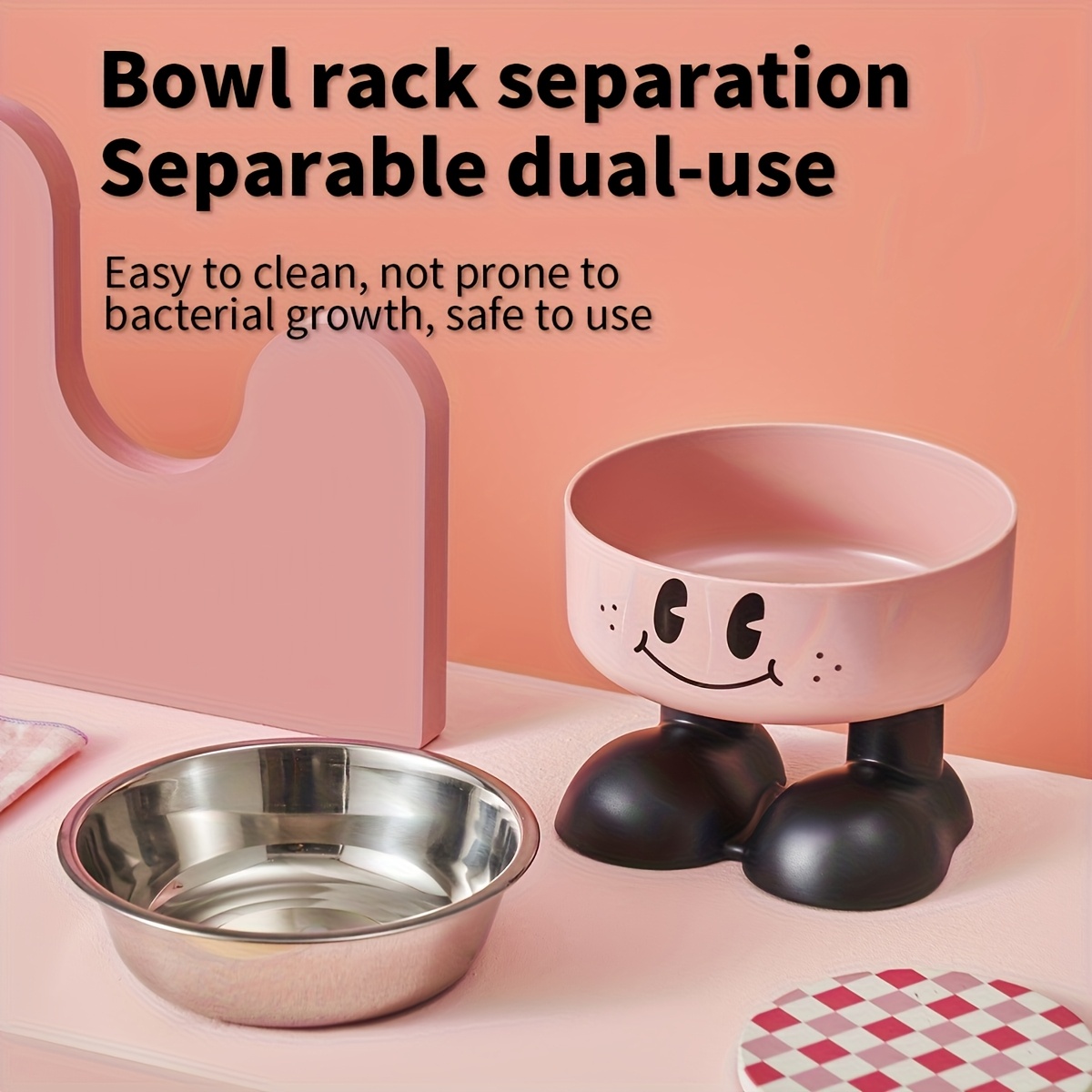 Elevated Dog Cat Bowl Stainles - Royal Canin Food Medium recension och pris
