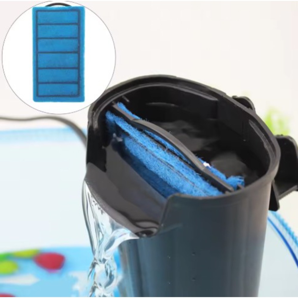 2pcs Aquarium Filter Sponge Ha - Aquarium Fish Variety recension och pris