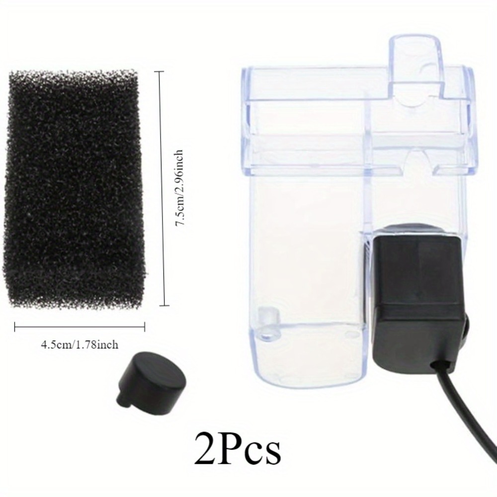 2pcs Aquarium Filter Sponge Ha - Aquarium Fish Variety recension och pris