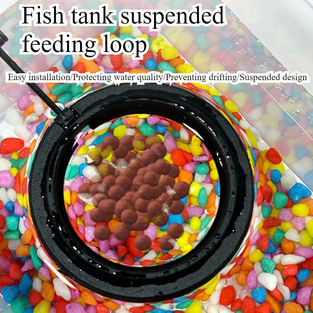 Feed Suction Cup Aquarium Feed - Aquarium Fish Feeder recension och pris
