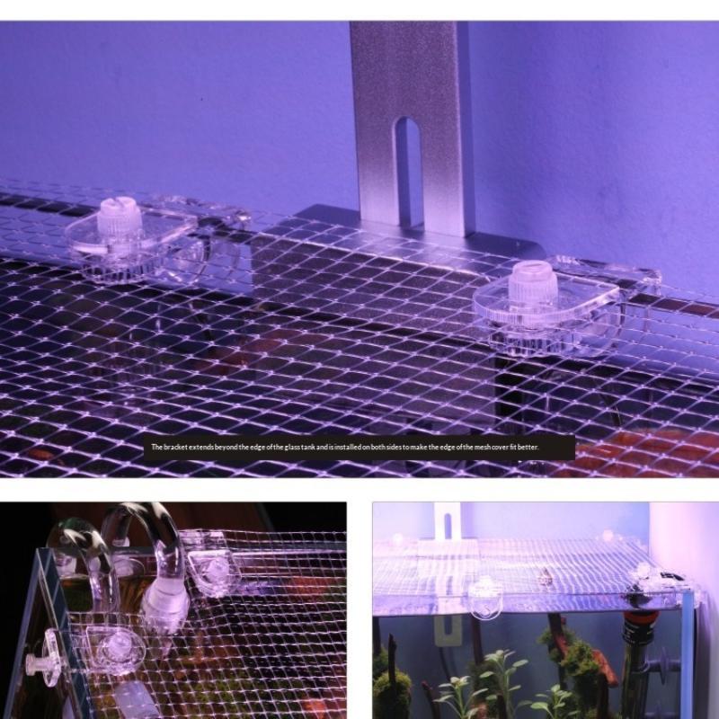 1Pcs Anti Escape Fish Tank Net - Aquarium Fish Escape recension och pris