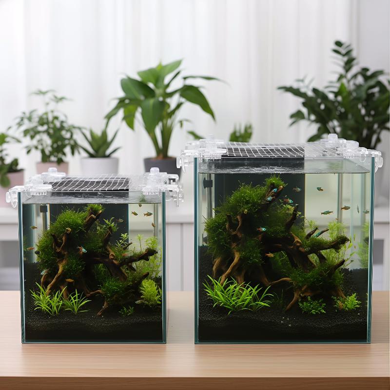 1Pcs Anti Escape Fish Tank Net - Aquarium Fish Escape recension och pris