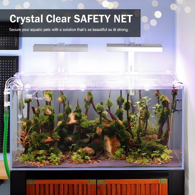 1Pcs Anti Escape Fish Tank Net - Aquarium Fish Escape recension och pris