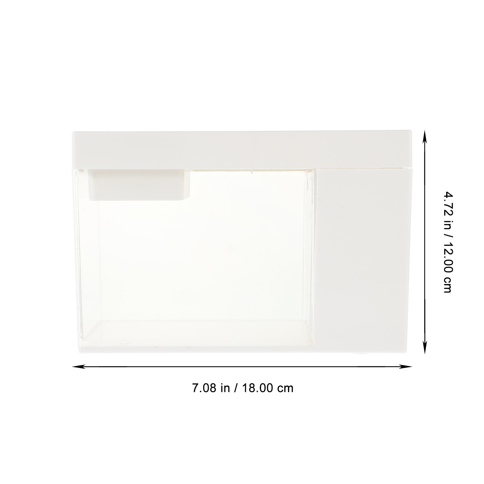 Acrylic Side Filter Fish Tank  - Fish Toy In Aquarium recension och pris