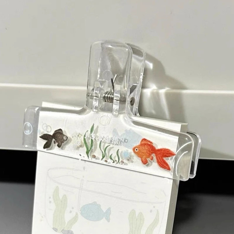 1PC Transparent Acrylic Goldfi - Aquarium Fish Goldfish recension och pris