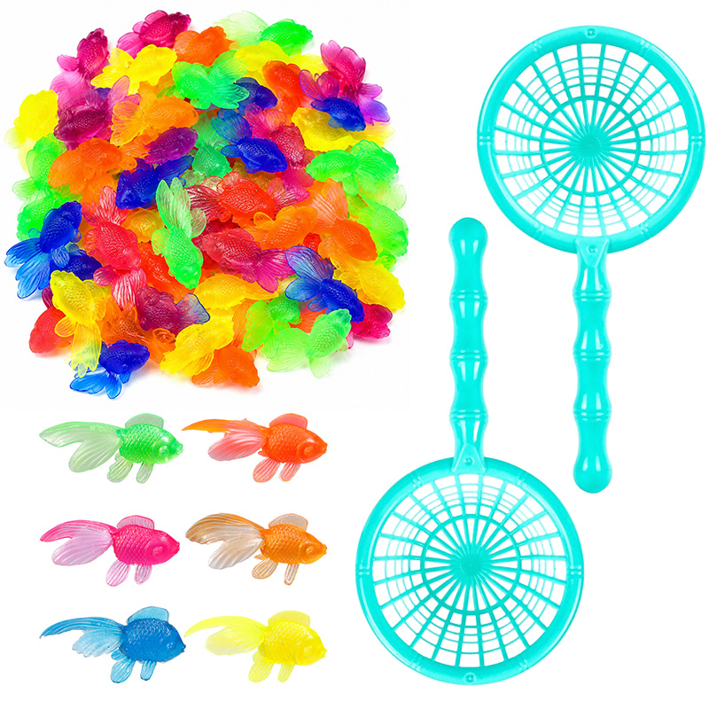 10/20PCS Plastic Goldfish with - Aquarium Fish Goldfish recension och pris
