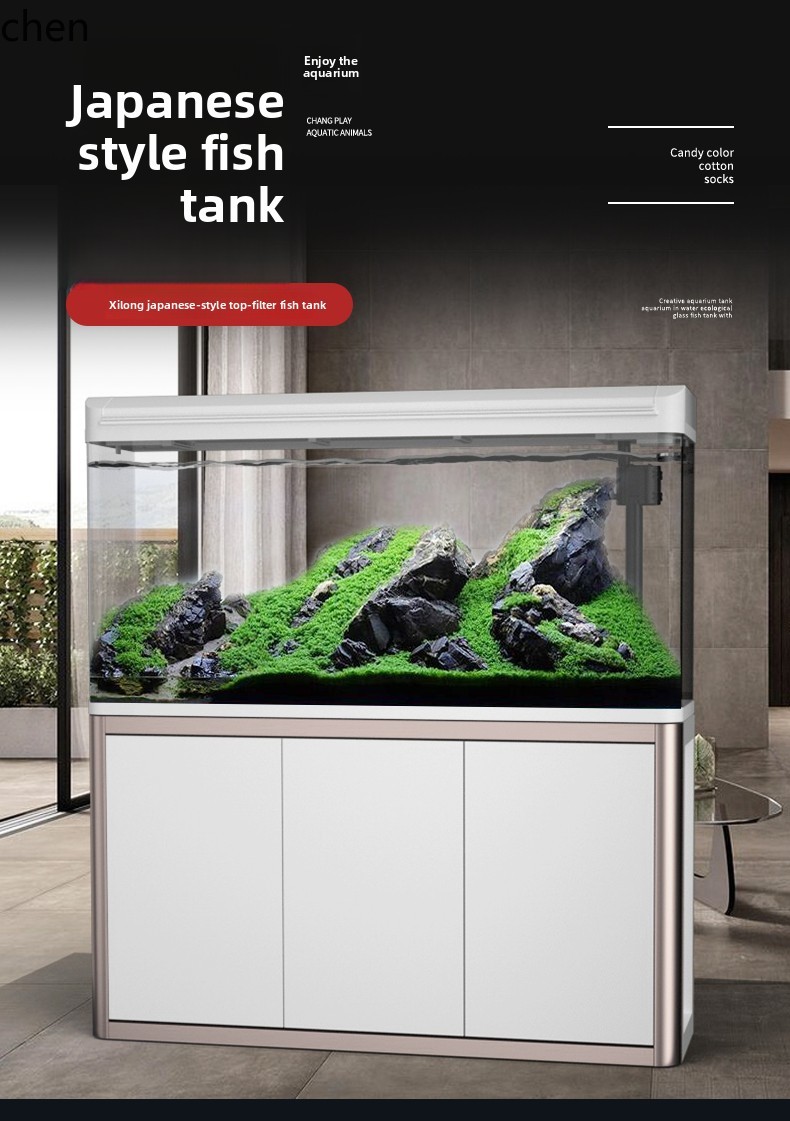 CZ  Medium-sized Living Room F - Aquarium Fish Goldfish recension och pris