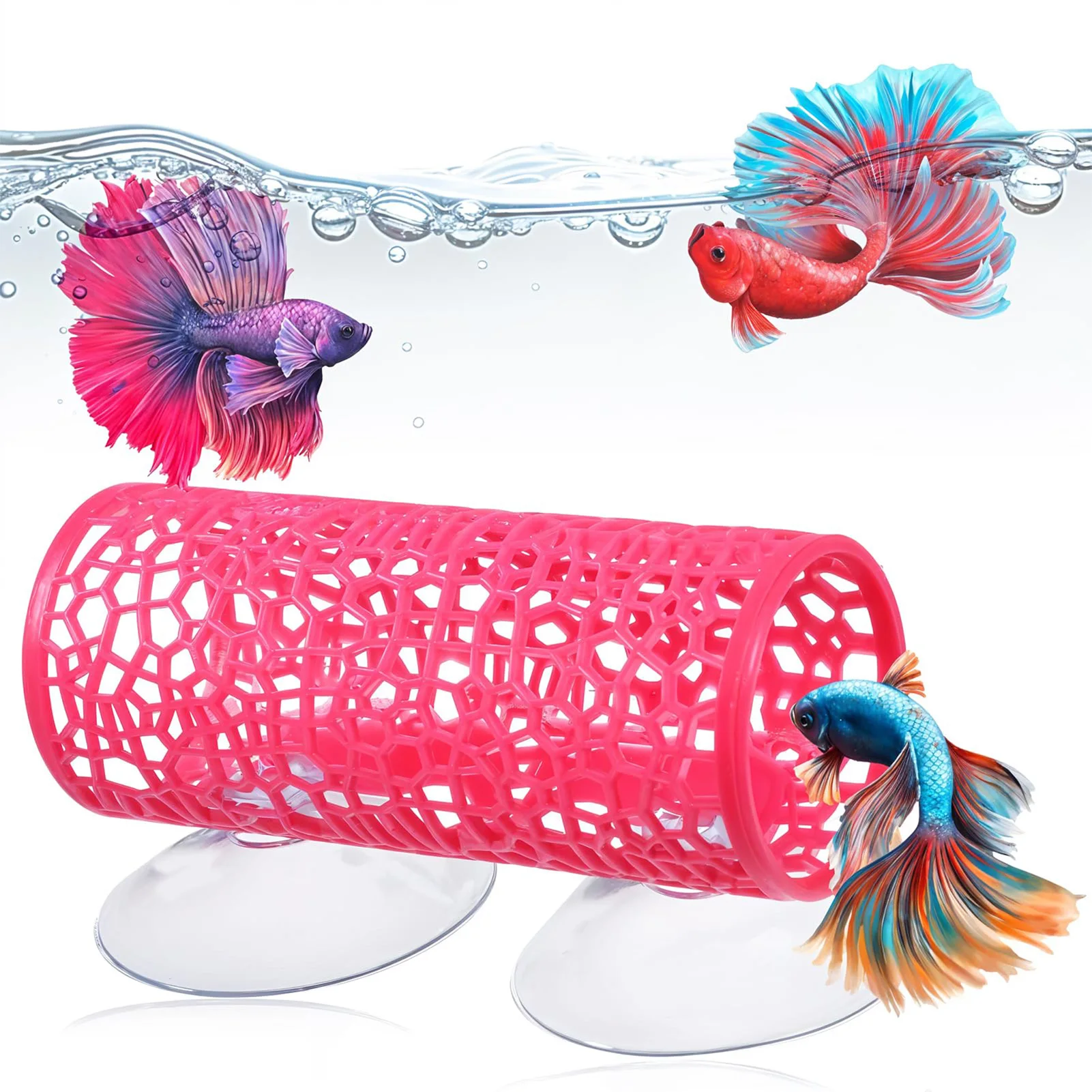 Aquarium Fish Tunnel Toys Bett - Aquarium Fish Feeder recension och pris