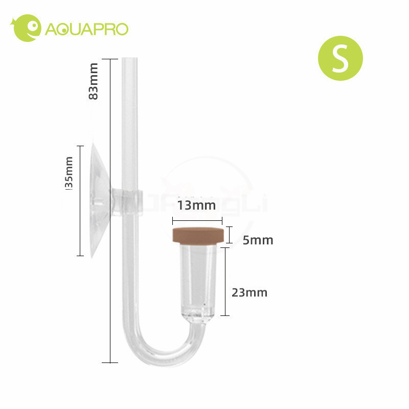 MINI CO2 Diffuser With Bubble  - Aquarium Mini Fish recension och pris