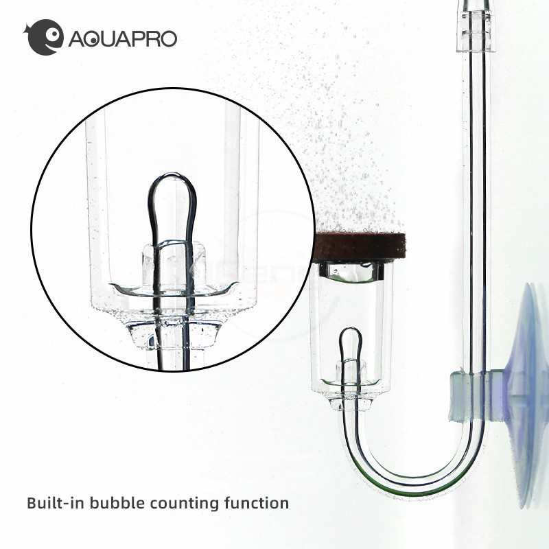 MINI CO2 Diffuser With Bubble  - Aquarium Mini Fish recension och pris