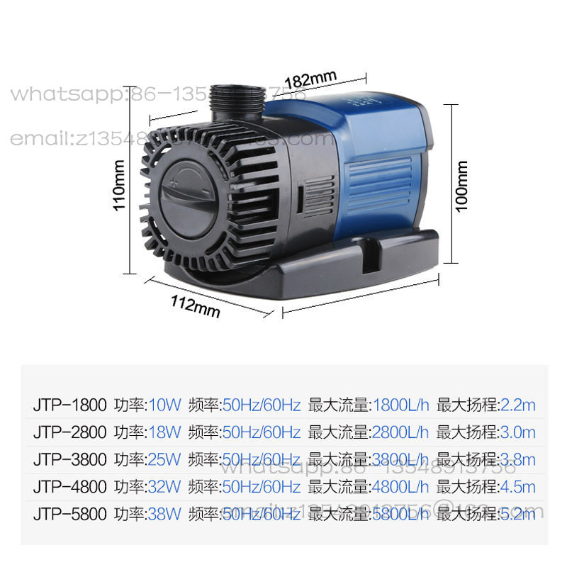 Factory direct sales JTP1800-5 - Aquarium Fish Sale recension och pris