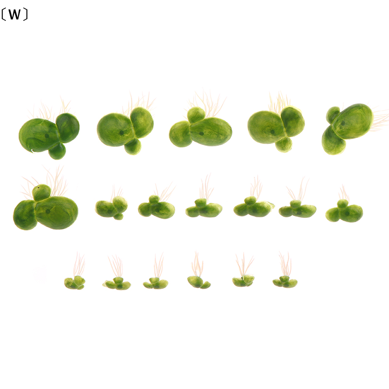 〔W〕18pcs/set Aquarium Fish Tan - Aquarium Fish Escape recension och pris