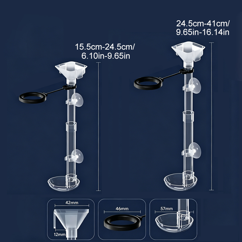 Acrylic Aquarium Fish Feeder T - Aquarium Fish Feeder recension och pris