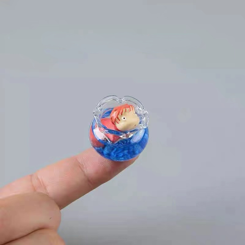 Studio Ghi bli Fish Tank Refri - Aquarium Fish Cartoon recension och pris