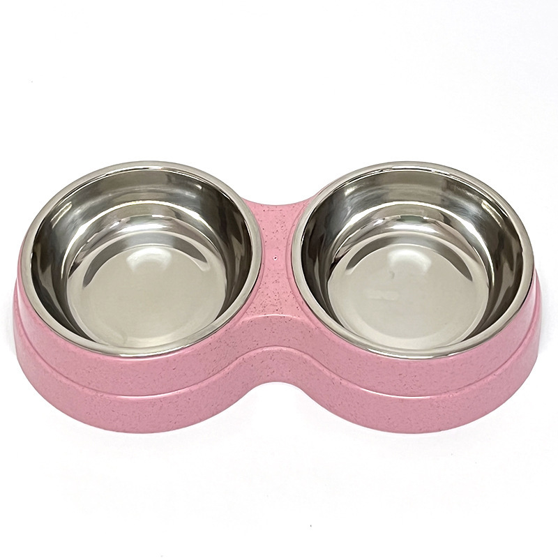 1pc Stainless Steel Double Dog - Royal Canin Food Medium recension och pris