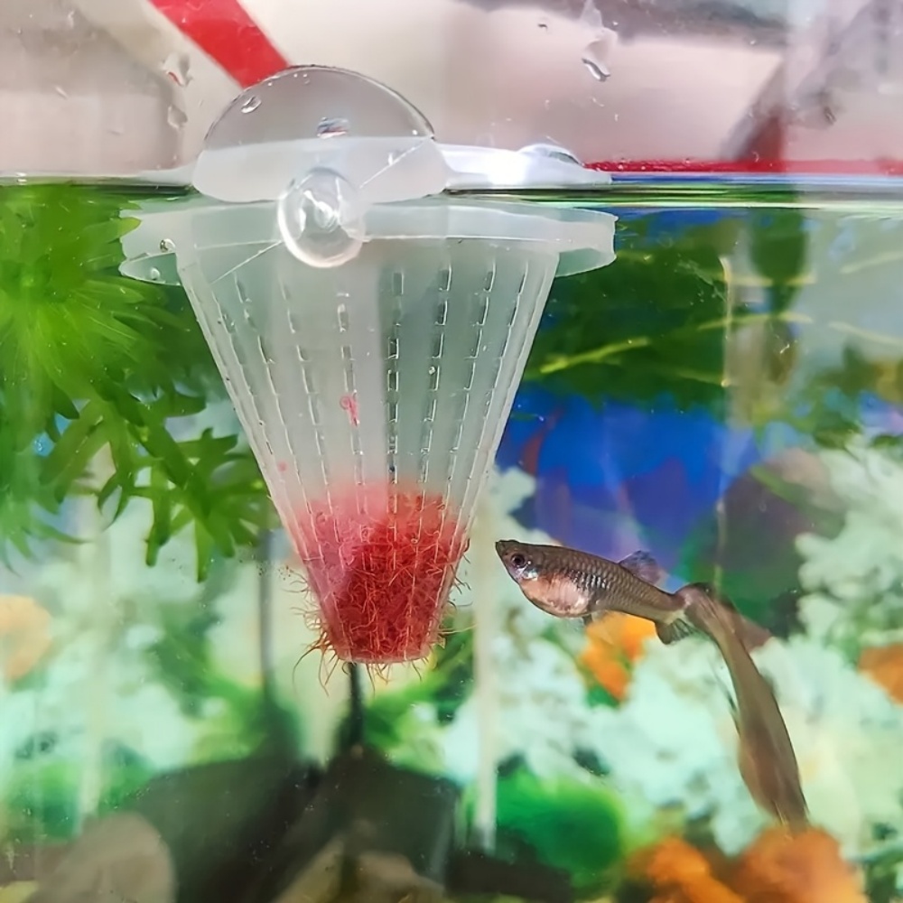 2 Aquarium Basket-Style Feeder - Aquarium Fish Feeder recension och pris