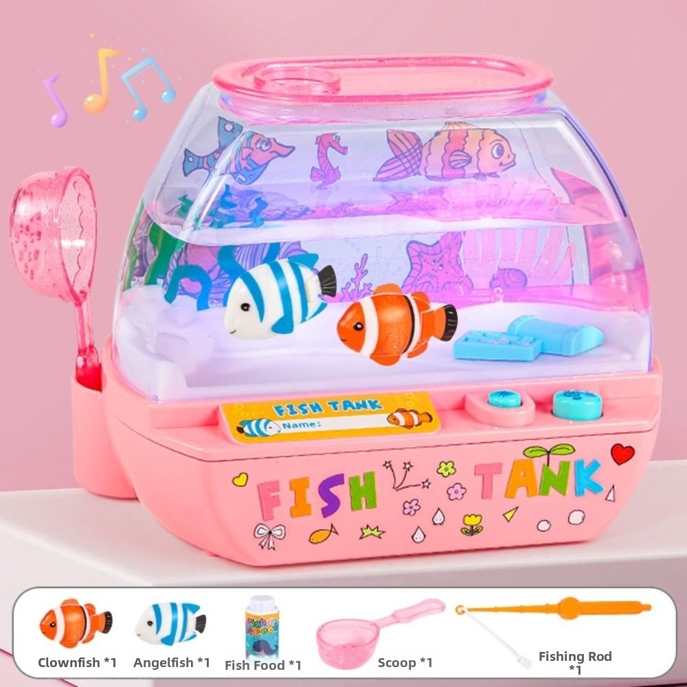 Creative Artificial Aquarium T - Aquarium Fish Cartoon recension och pris